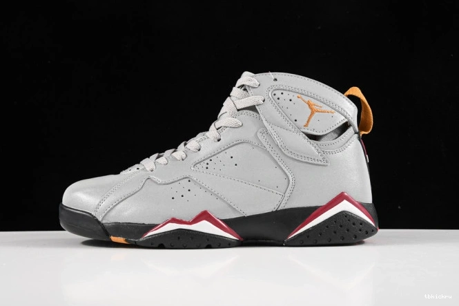 Rep TBK Air 7 Cardinal BV6281-006 Jordan Reflective 0717